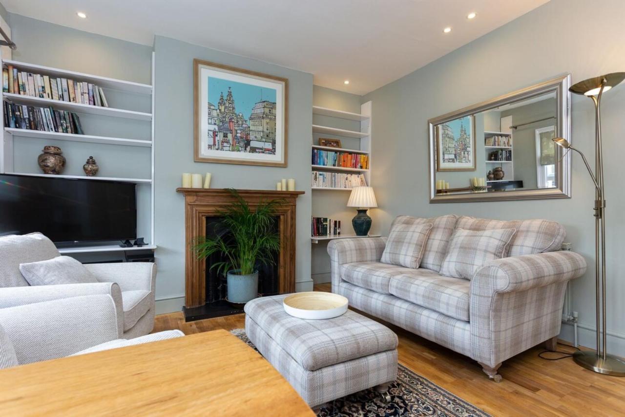 Quaint 2 Bedroom Flat - 9 Minutes Walk To Vauxhall Tube 伦敦 外观 照片