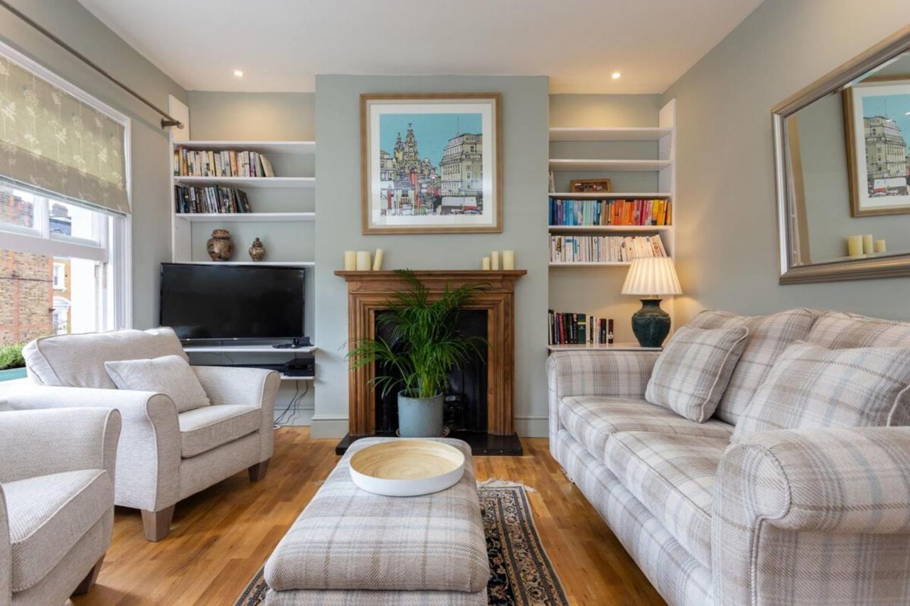 Quaint 2 Bedroom Flat - 9 Minutes Walk To Vauxhall Tube 伦敦 外观 照片