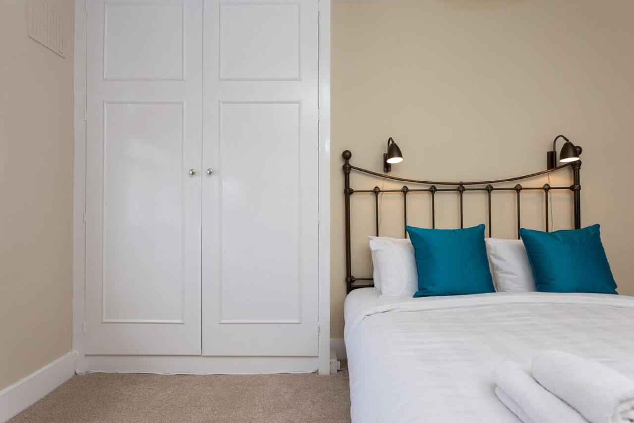 Quaint 2 Bedroom Flat - 9 Minutes Walk To Vauxhall Tube 伦敦 外观 照片