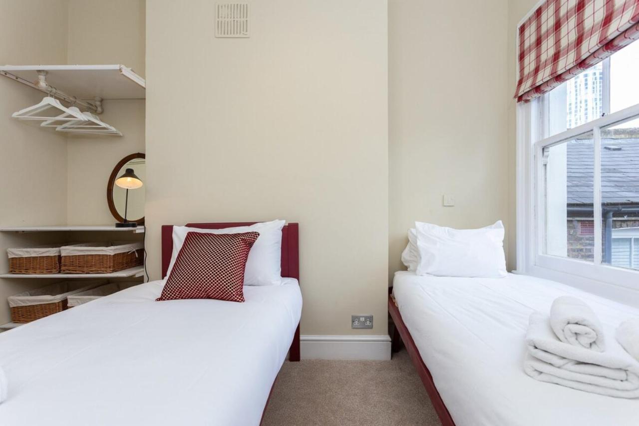 Quaint 2 Bedroom Flat - 9 Minutes Walk To Vauxhall Tube 伦敦 外观 照片